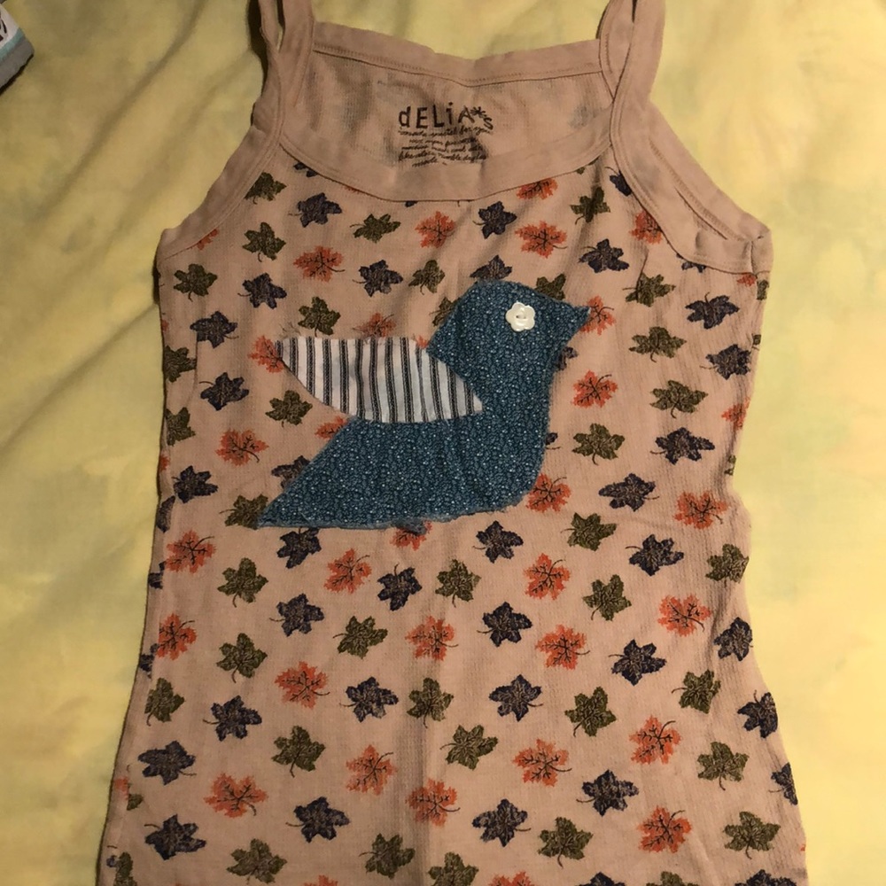 Delia’s tank top